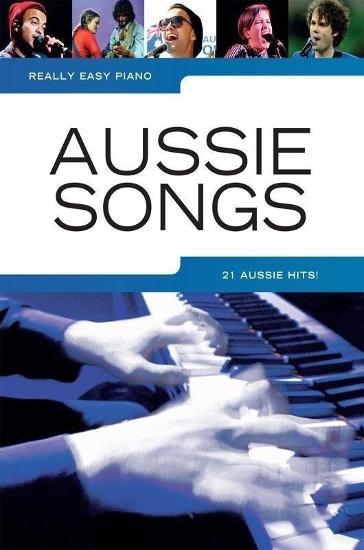 Really Easy Piano - Aussie Songs Book