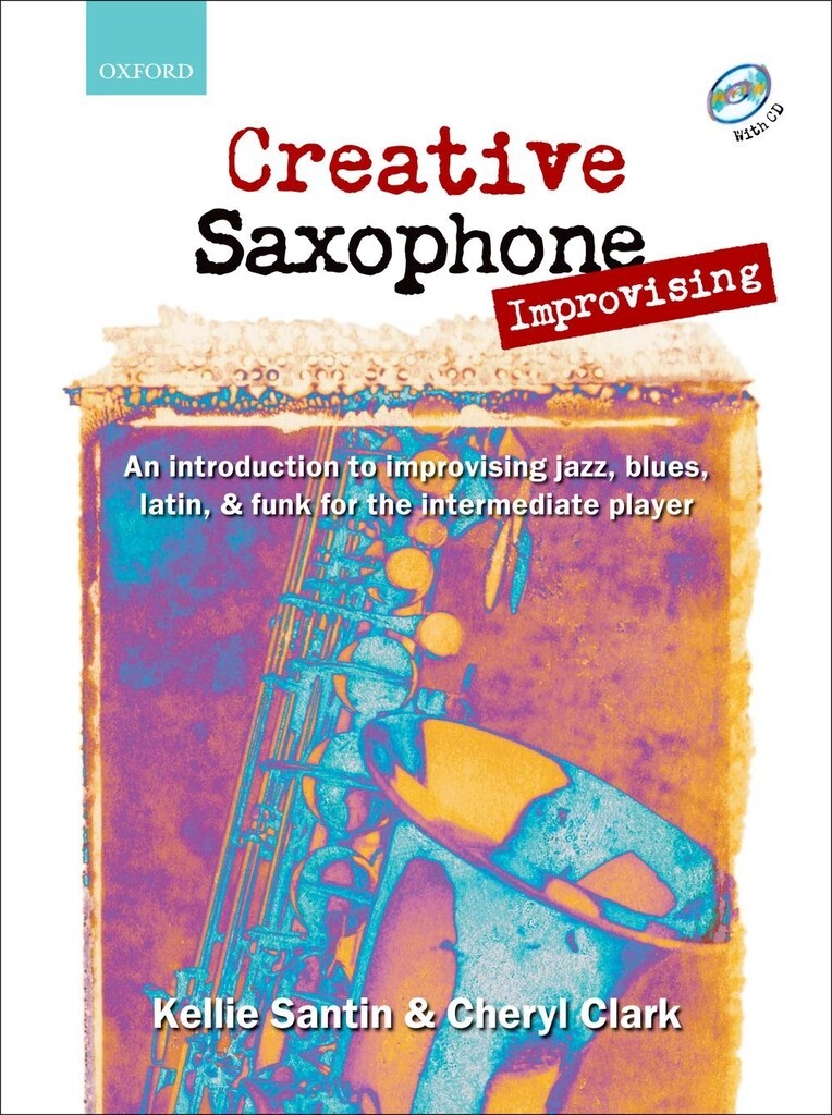 Creative Saxophone Improvising Book/Cd