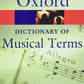 Oxford Dictionary Of Musical Terms Book
