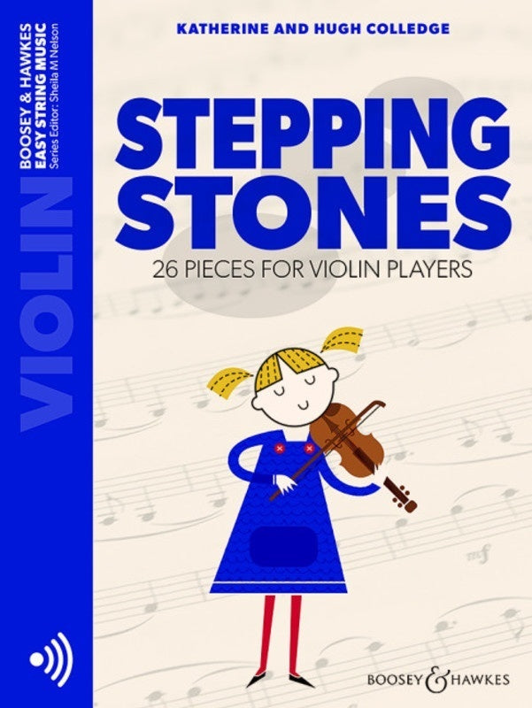 Stepping Stones - 小提琴教材及在线音频(新版)