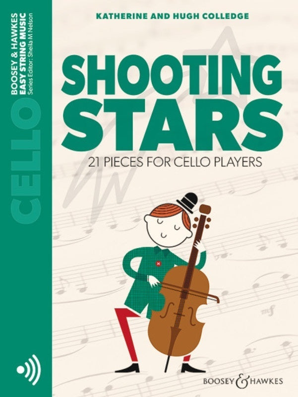 Shooting Stars - Cello Book/Ola (New Edition)