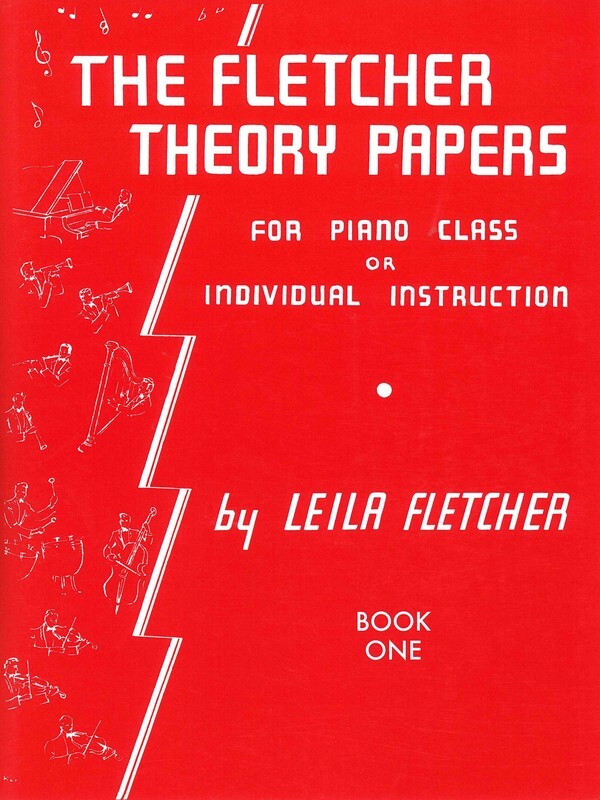 The Leila Fletcher Theory Papers Red Book 1
