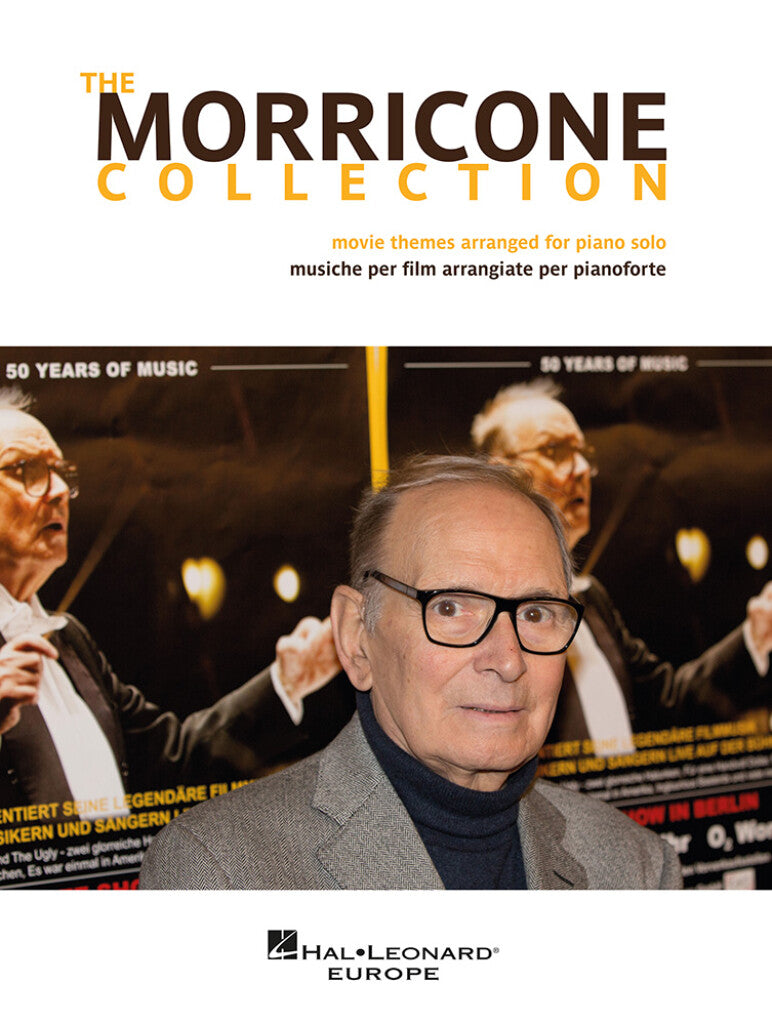 The Morricone Collection - 30 Movie Themes Arranged For Piano Solo Book