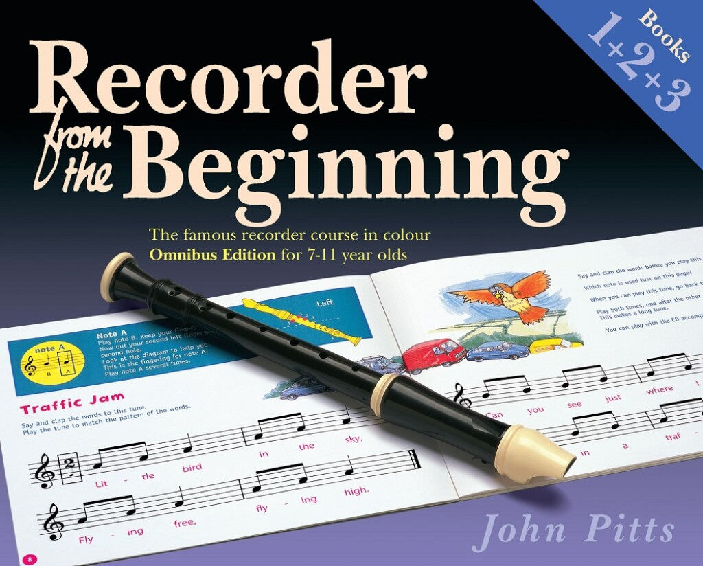 Recorder From The Beginning - Books 1-3 Omnibus Edition