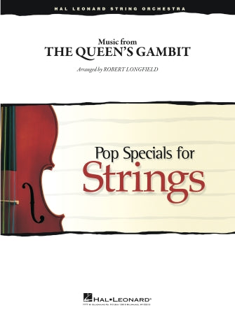Music From The Queen's Gambit - Orchestral Score/Parts Book