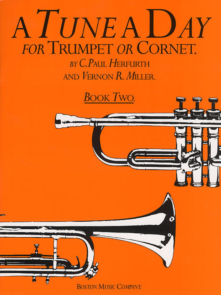 A Tune A Day - Trumpet or Cornet Book 2