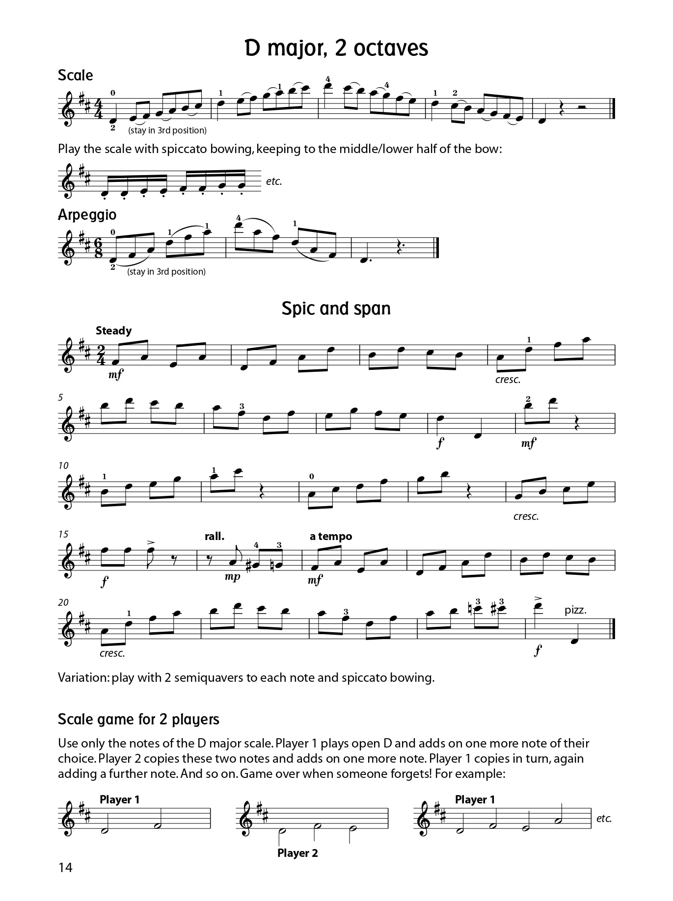 Fiddle Time Scales - Book 2 (Revised Edition)