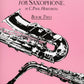 A Tune A Day - Saxophone Book 2