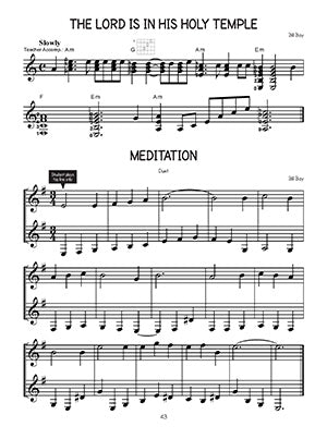 Childrens Guitar Method Volume 3 Book (Book/Olm)