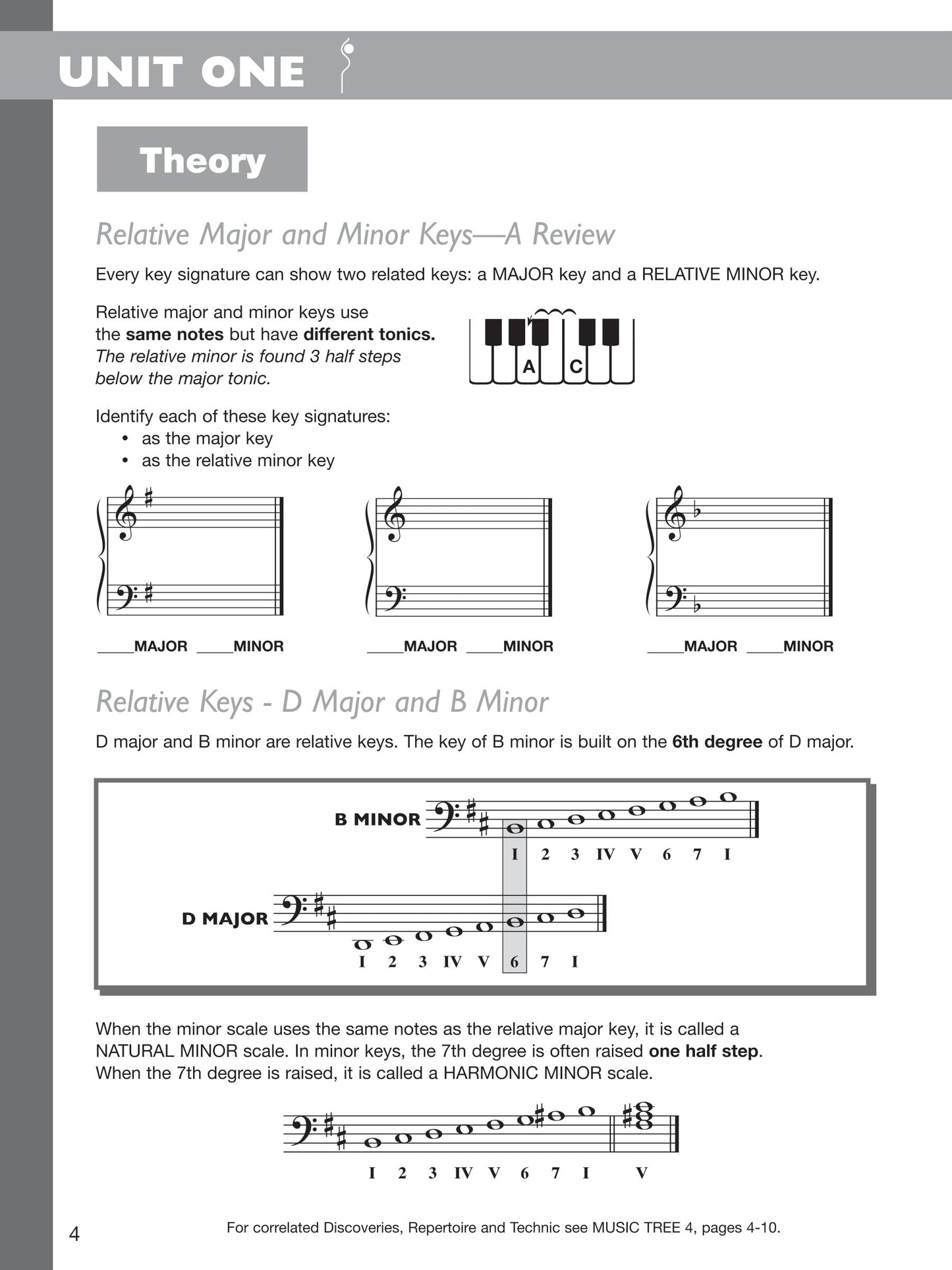 The Music Tree - Part 4 Activities Book