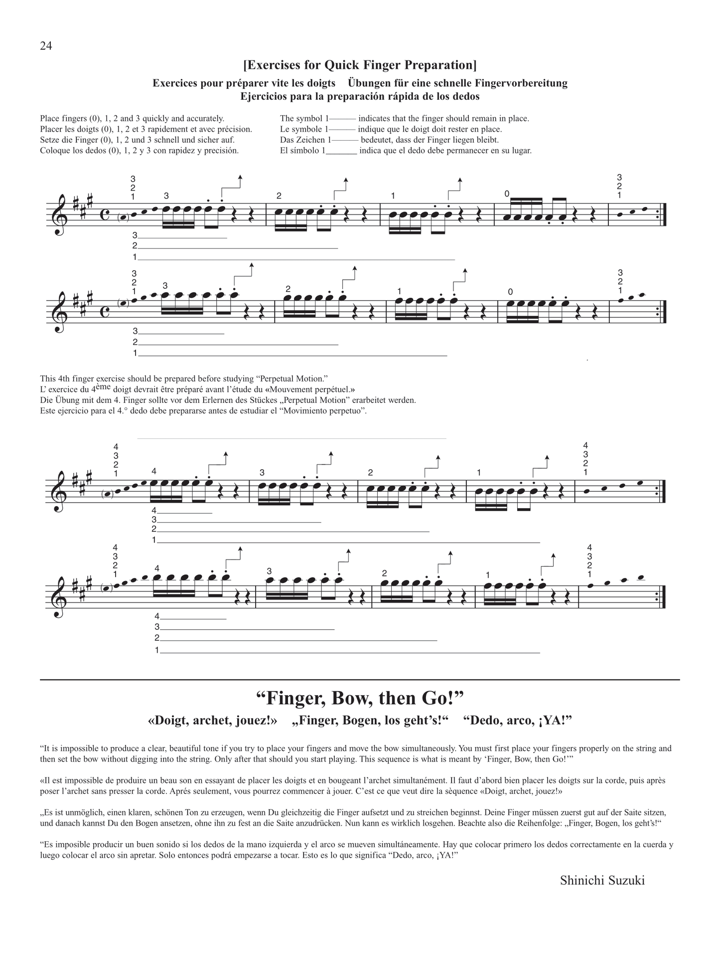 Suzuki Violin School - Volume 1 Part Book/Cd Strings