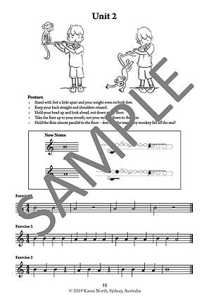 The Young Flute Player Book 1 - Student Book