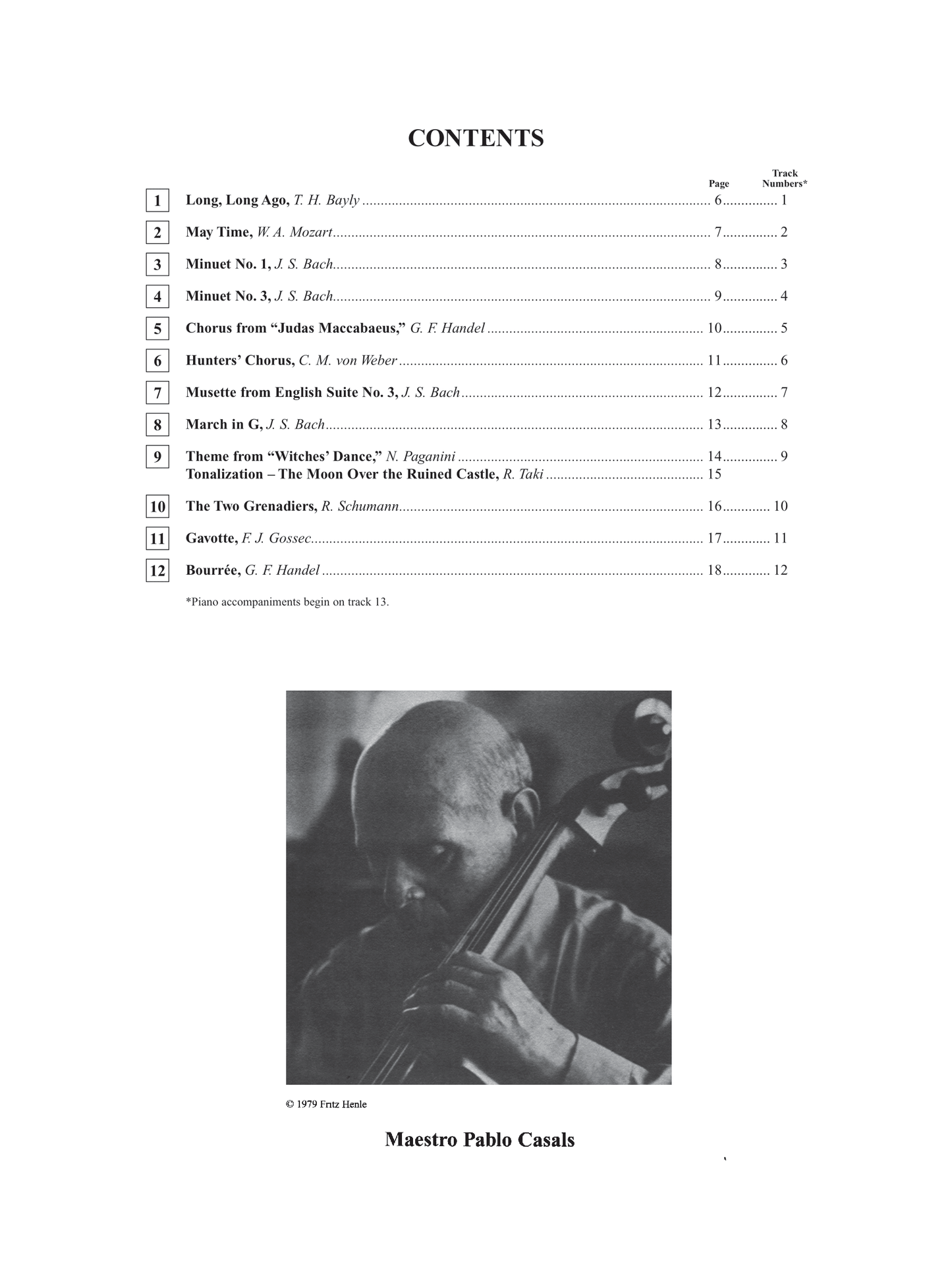Suzuki Cello School - Cello Part Volume 2 Book (Revised Edition)