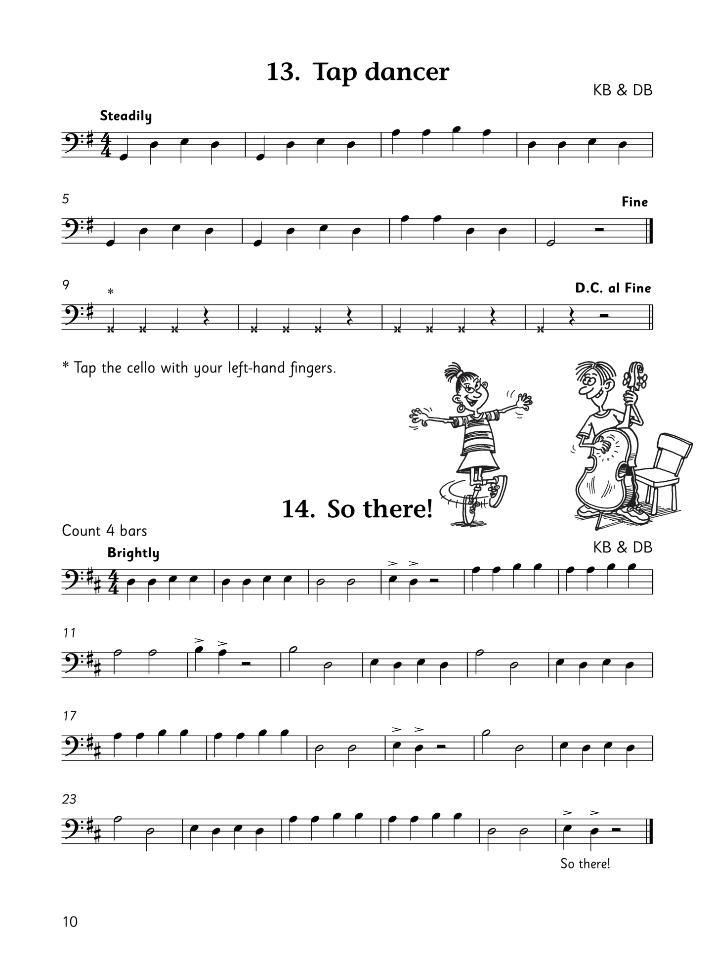 Cello Time Joggers - Book/Ola (Second Edition)