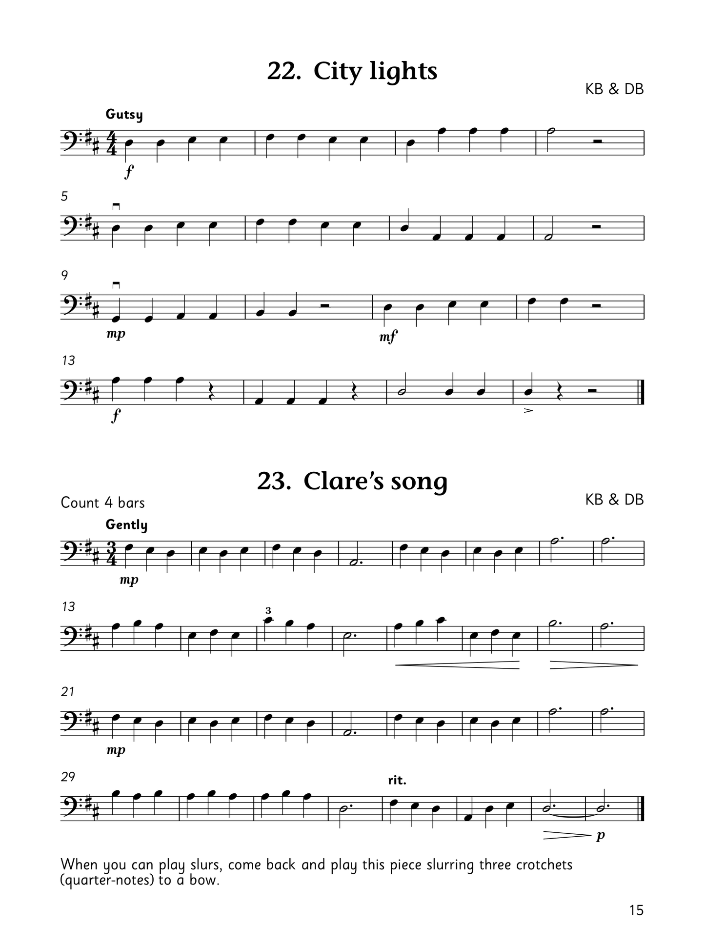 Cello Time Joggers - Book/Ola (Second Edition)