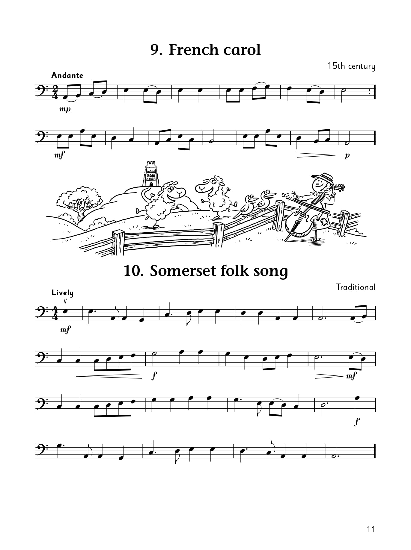 Cello Time - Scales Book