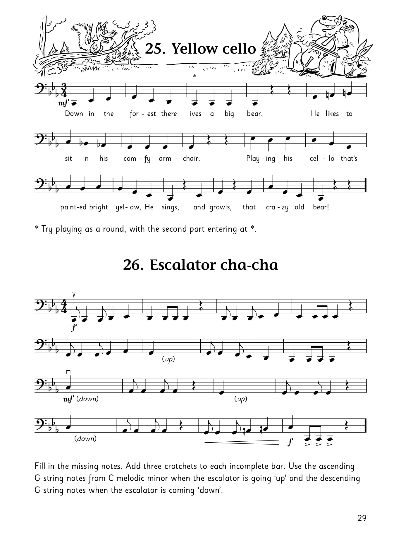Cello Time - Scales Book
