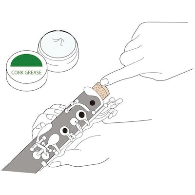 Yamaha Cork Grease Tub 2g (Small)