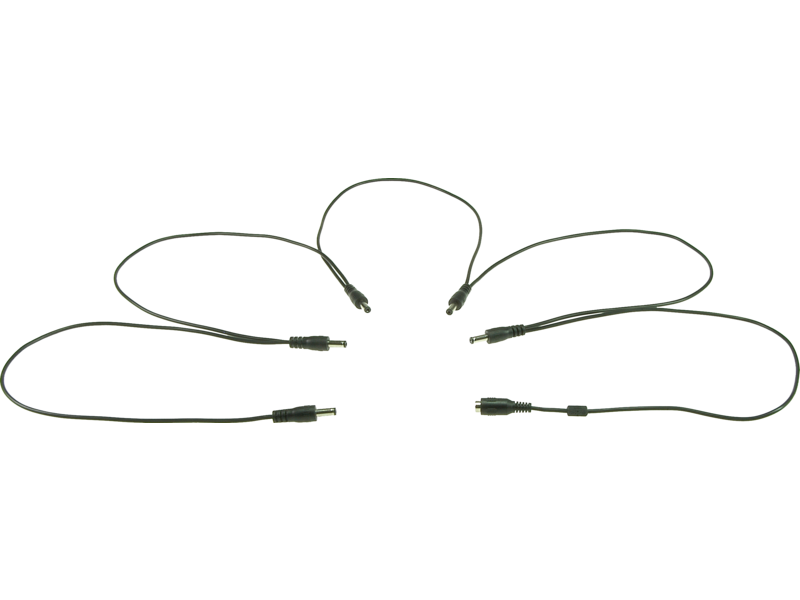 Klotz DC9V Dc 9V Extension Daisy Chain 1 in 5 out - 2.5m