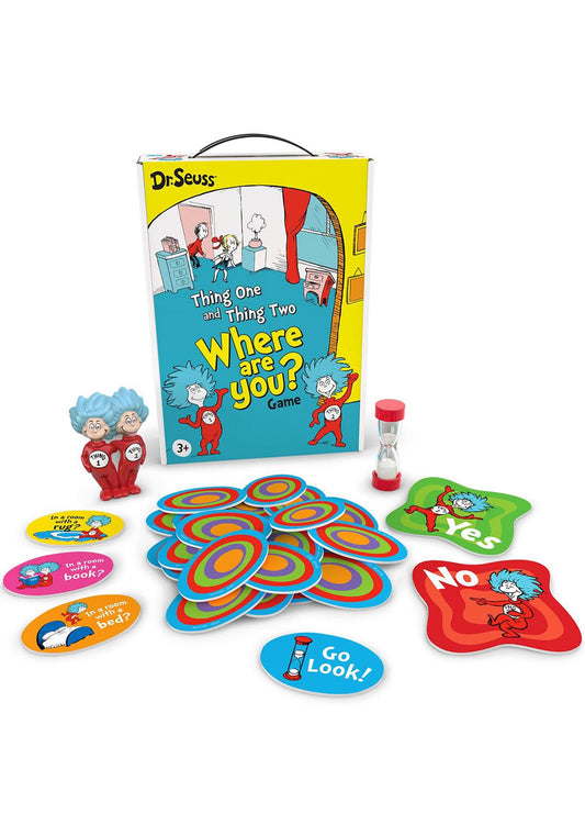 Boardgame: Dr Seuss - Thing One and Thing Two Where Are You? Game