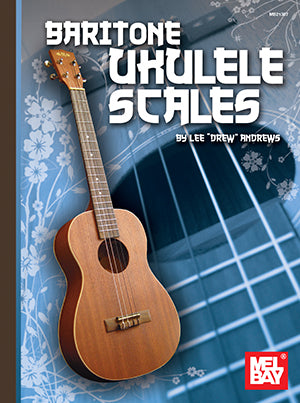 Baritone Ukulele Scales Book