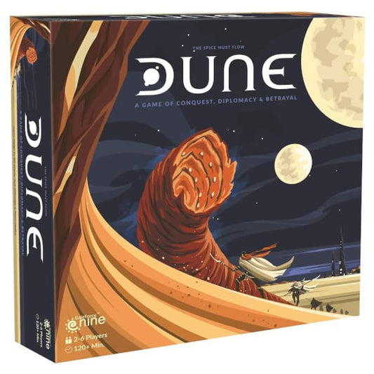 Boardgame: Dune - The Spice Must Flow