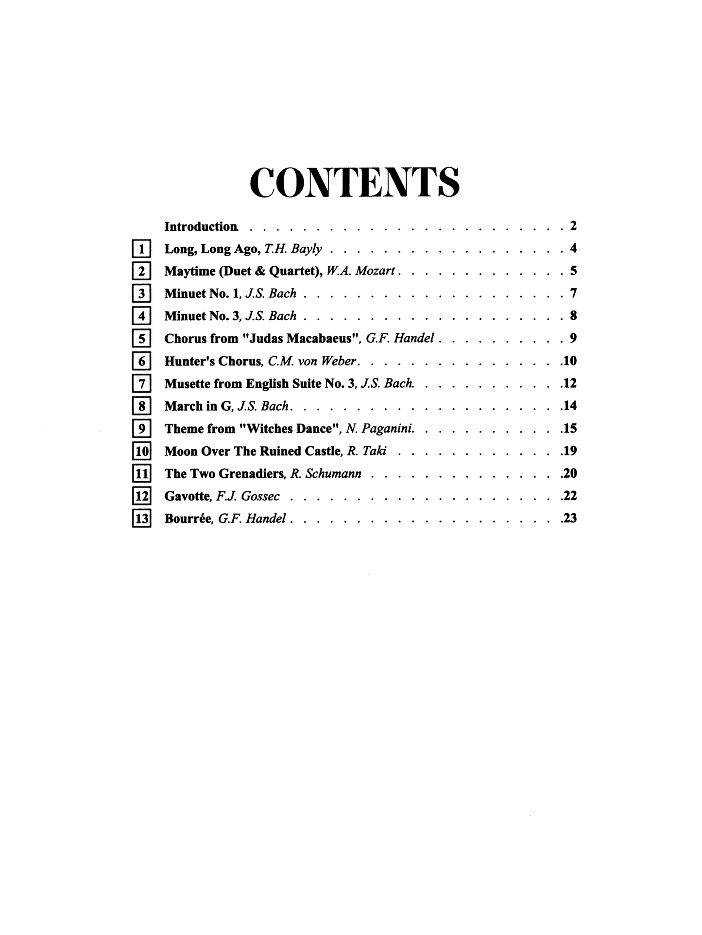 Suzuki Cello School - Ensembles for Cello Volume 2 Book