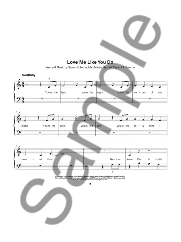 John Thompson's Easiest Piano Course - Pop Songs Book