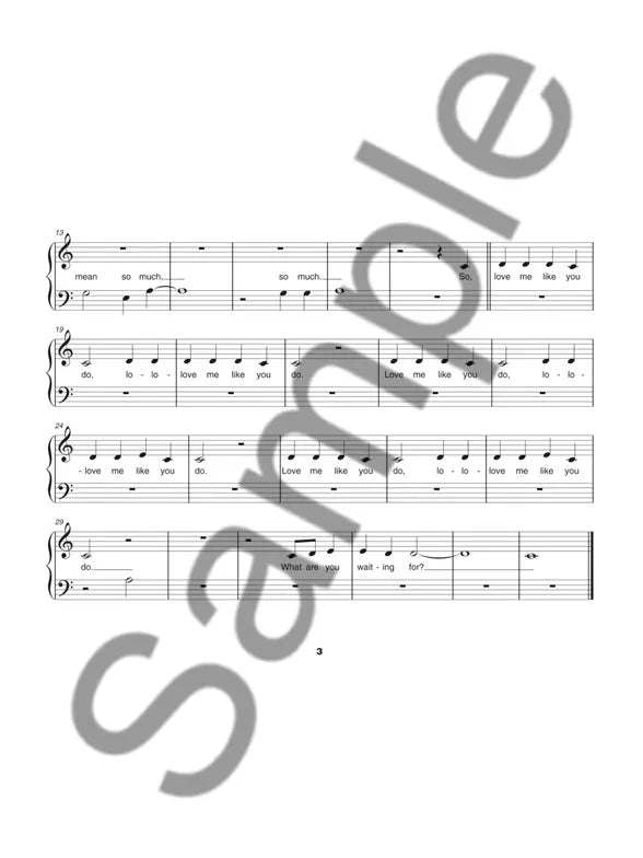 John Thompson's Easiest Piano Course - Pop Songs Book