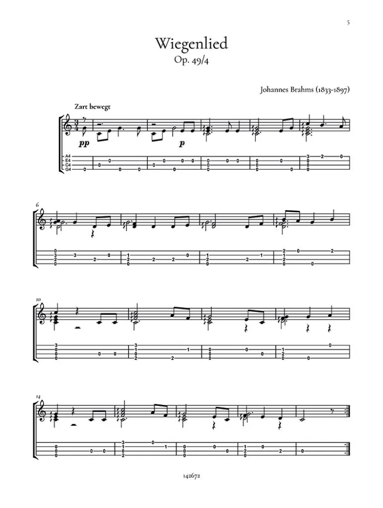 Classical Ukulele Anthology Volume 1 Book
