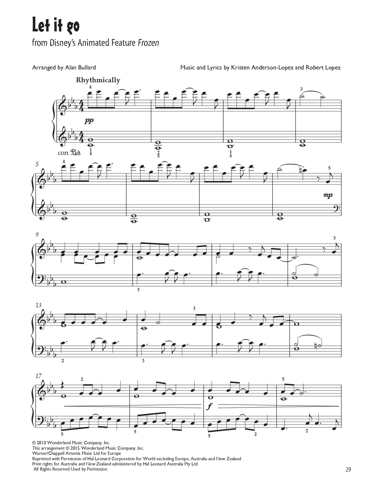 钢琴考级曲集:3-5级
