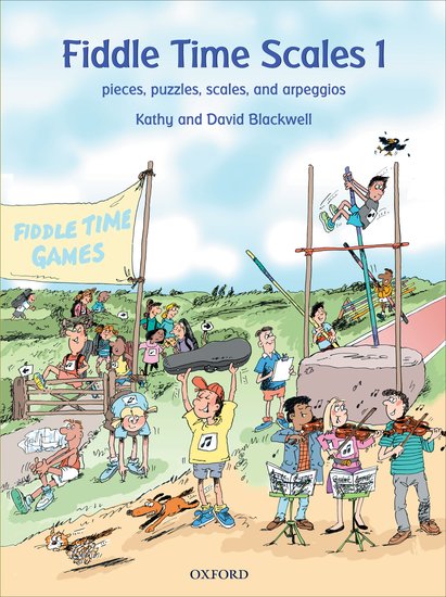 Fiddle Time - Scales 1 练习册
