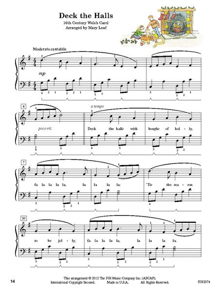 《钢琴成功之路》——三级圣诞快乐曲集