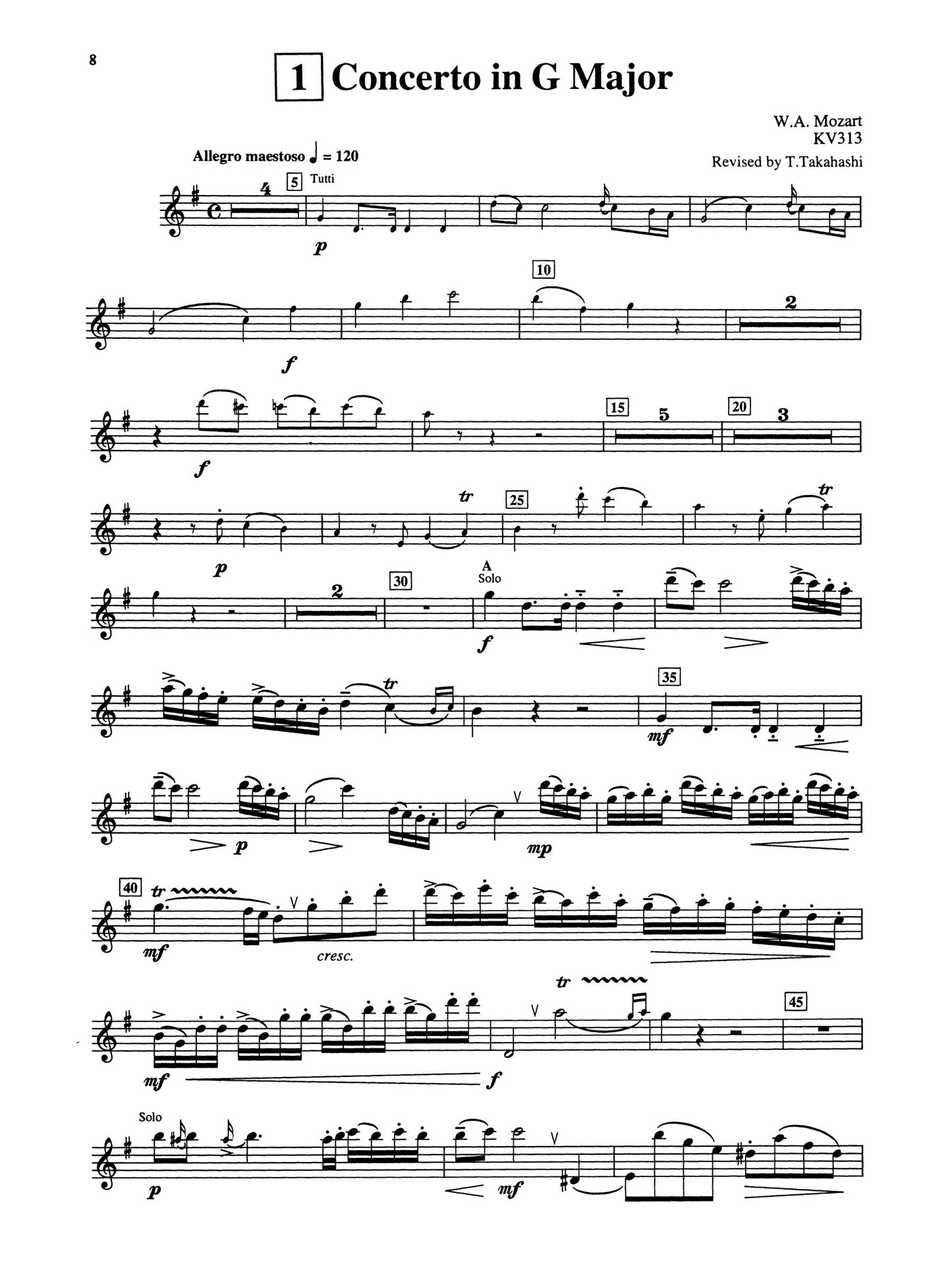Suzuki Flute School - Volume 11 Flute Part Book
