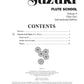Suzuki Flute School - Volume 9 Flute Part Book