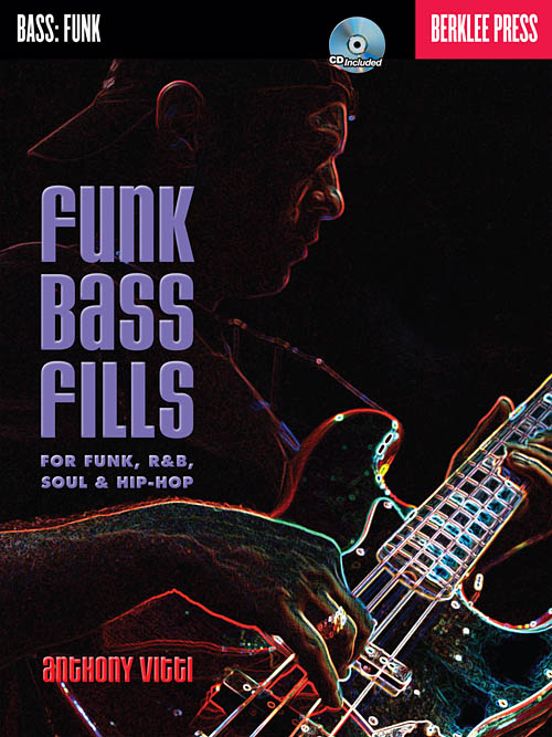 Berklee Press Funk Bass Fills Book/Cd