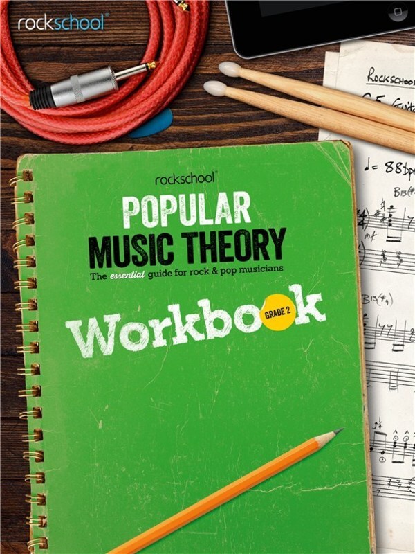 Rockschool - Popular Music Theory Workbook Grade 2