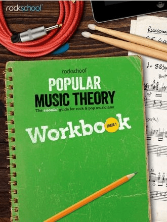 Rockschool - Popular Music Theory Workbook Grade 1