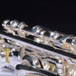 Grassi 810MKII Silver Plated Flute with French Pointed Arms with Case