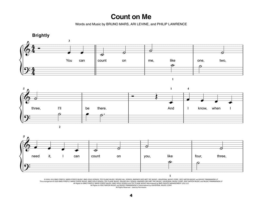 John Thompson's Easiest Piano Course - Easiest Smash Hits Book