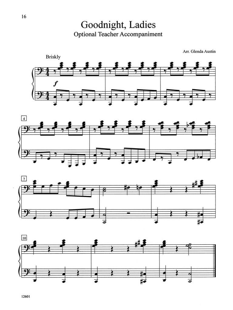 Teaching Little Fingers To Play - More Familiar Tunes Book