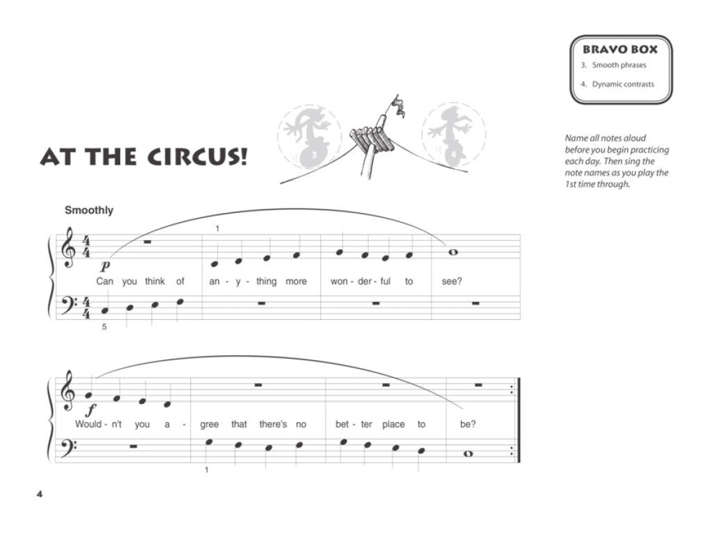 Beanstalks Basics For Piano - Lesson Prep Level B (教材/Ola)