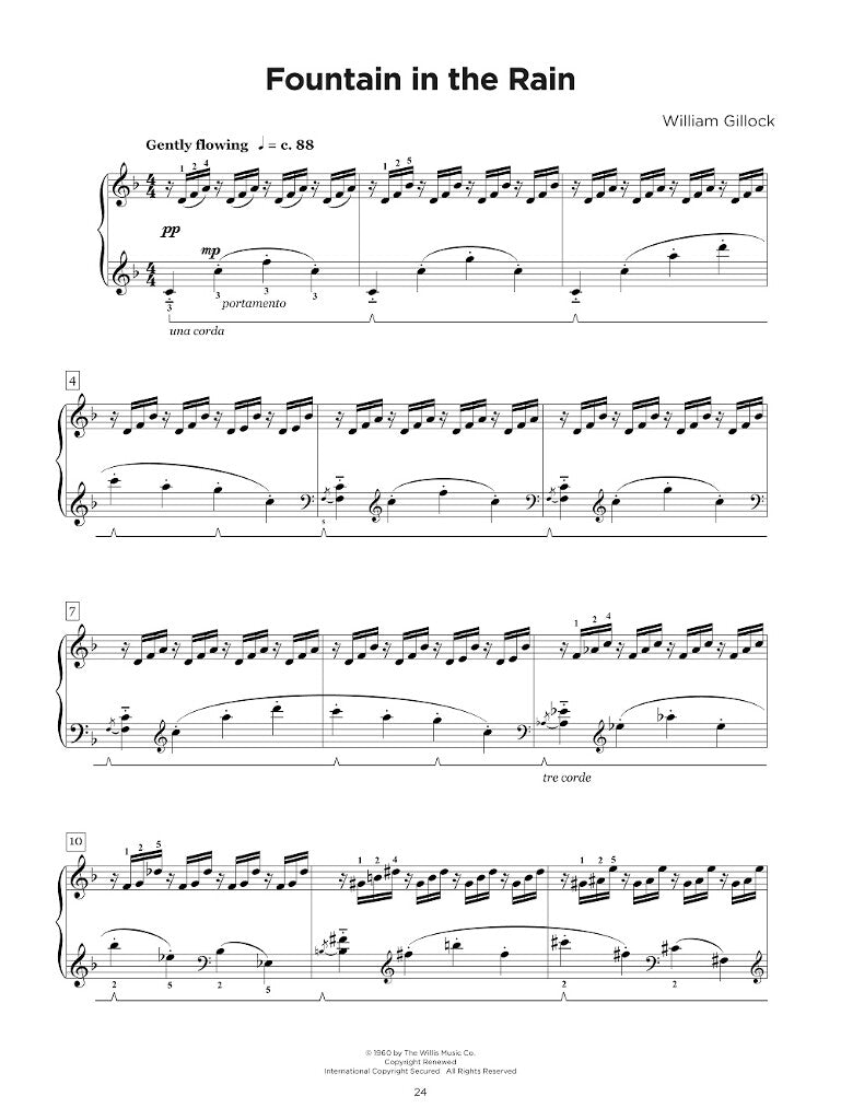 William Gillock: Graded Gillock Grades 5-6 Book (11 Classic Pieces)