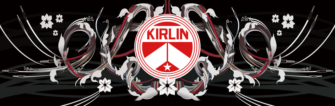Kirlin AP468PR-3 Stereo 3.5mm Cable 3ft
