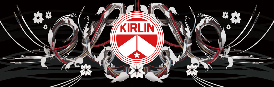 Kirlin IWC201BY 10英尺粗花呢编织吉他/乐器线(直头)