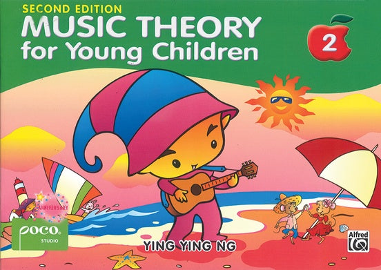 Music Theory For Young Children Level 2 Book (2nd Edition)