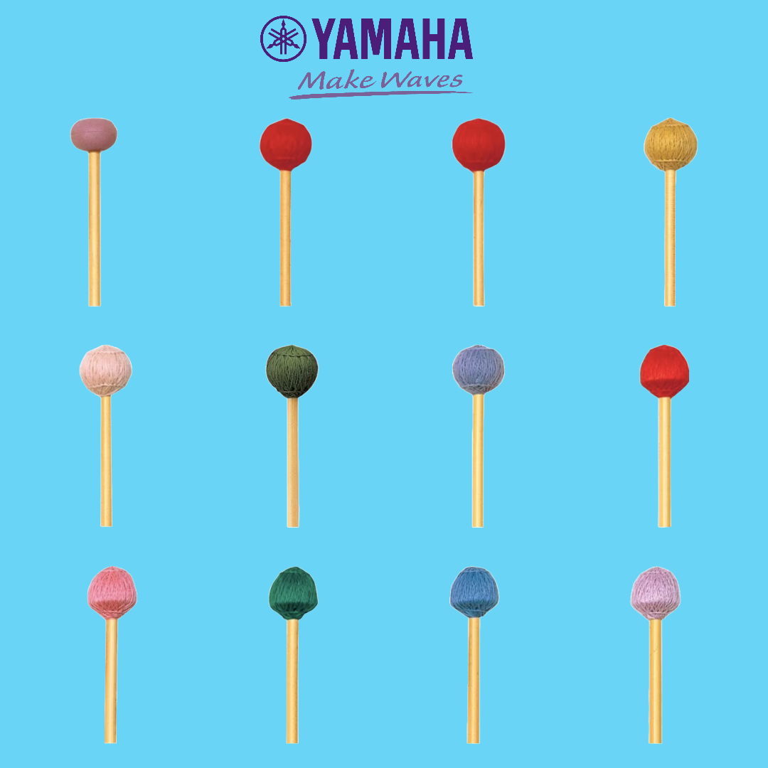 Yamaha Xylophone/Glockenspiel/Marimba Mallet - Medium Soft