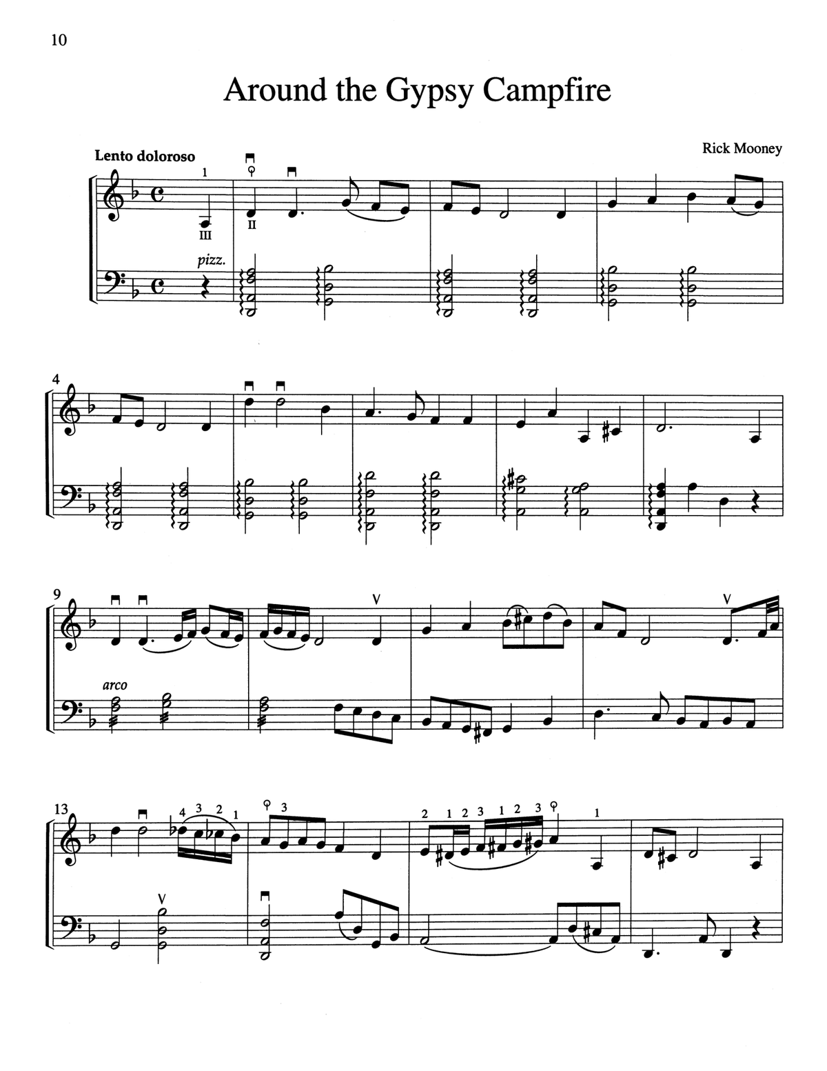 Rick Mooney - 大提琴拇指把位教程,钢铁之拇指(第二册)