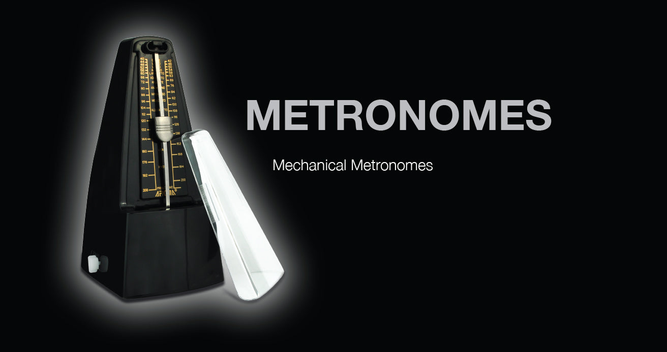Aroma AM707 Mechanical Metronome (Black)