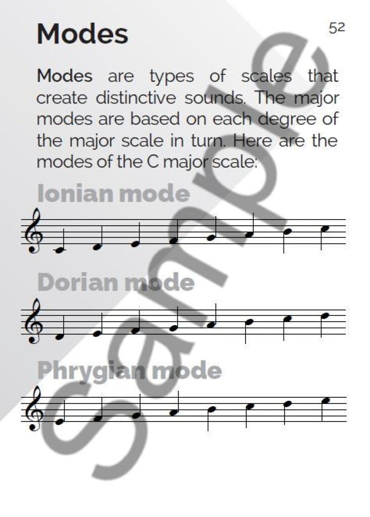 Playbook - Music Theory Book